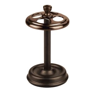 York Oil Rubbed Bronze toothbrush holder